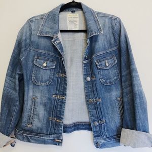 J Crew Denim Jean Jacket